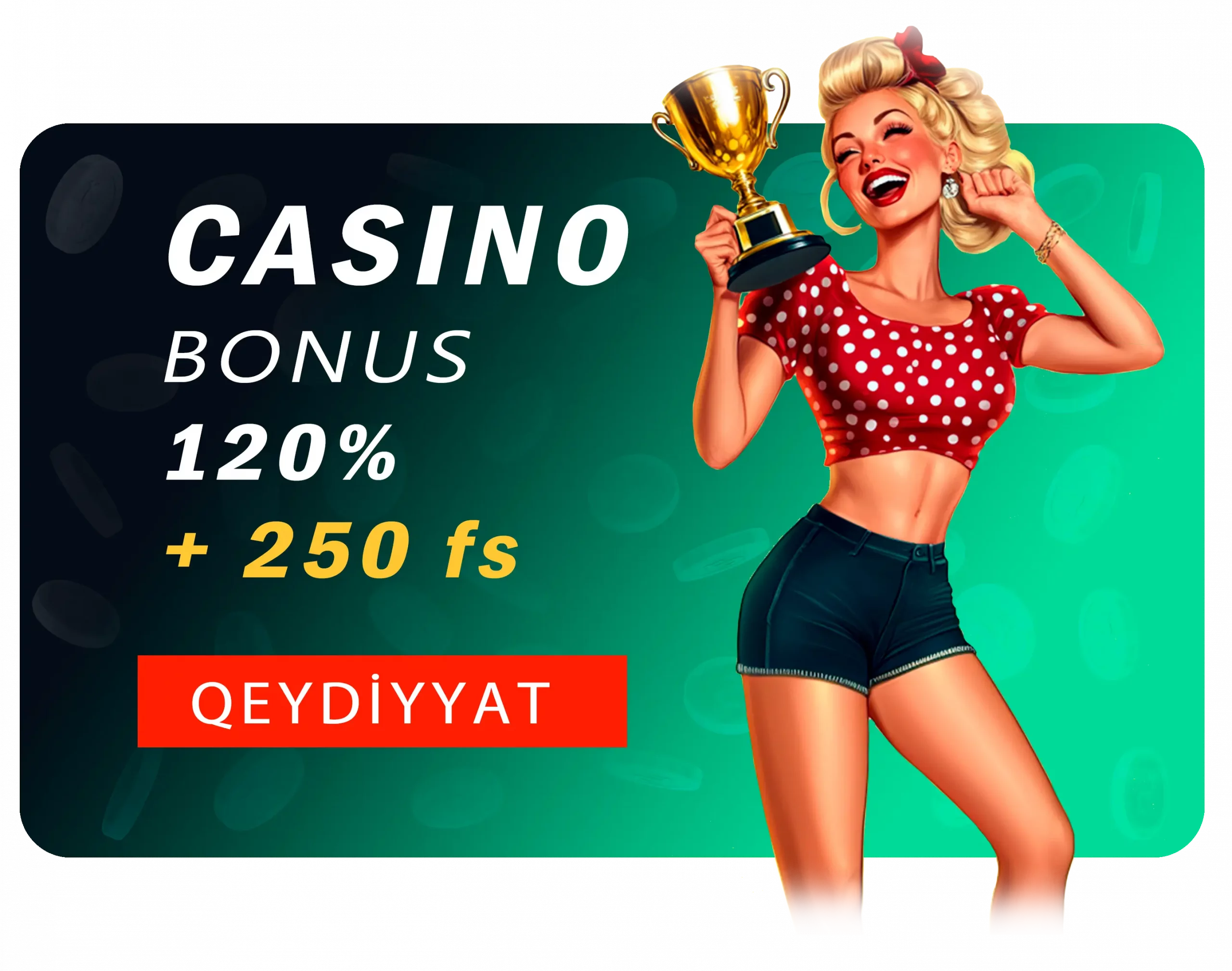 Claim Casino Bonus 120% Pin-up AZ