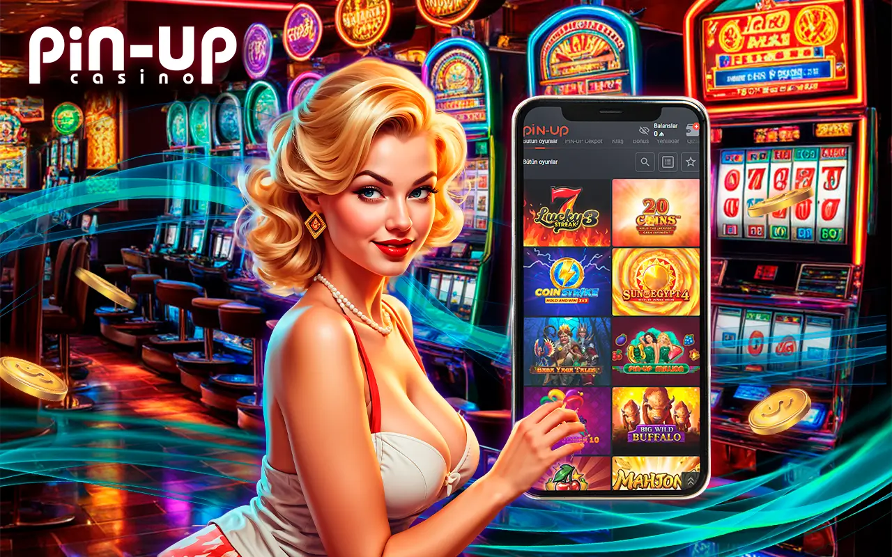 Pin-Up casino official mobile app